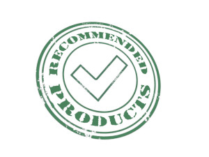 Recommended Products Logo