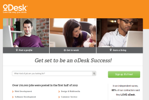 oDesk - The Best Freelance Site